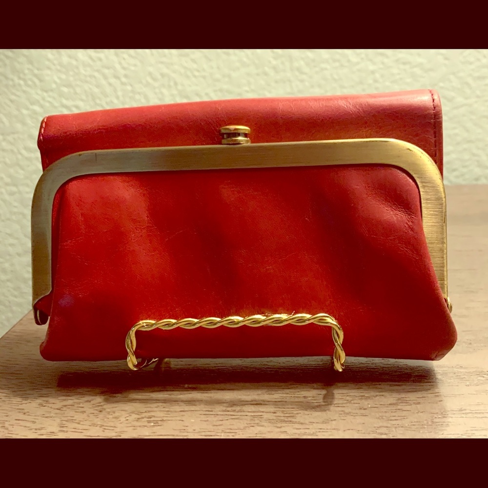 Hobo trifold wallet